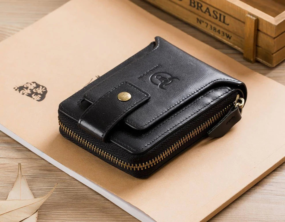 The Perfect Gift: Why the BULLCAPTAIN Leather Wallet Makes a Great Present for Men