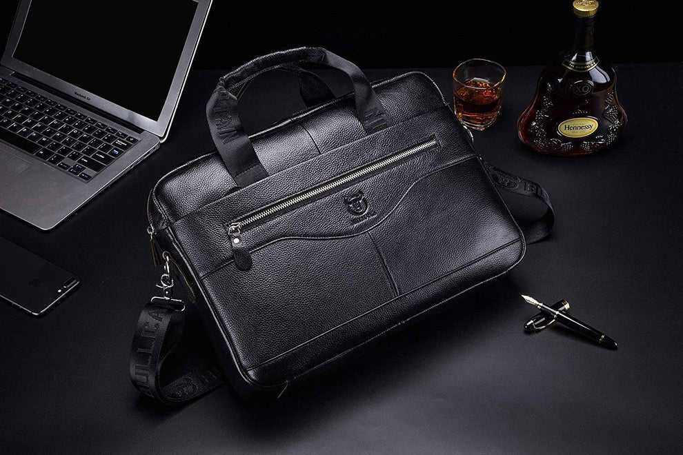 5 Reasons Why Every Man Should Own a BullCaptain Leather Bag