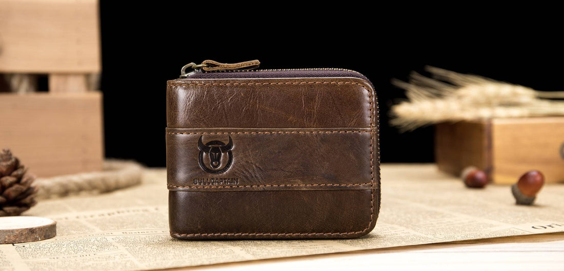 How to Care for Your BULLCAPTAIN Leather Wallet and Make it Last