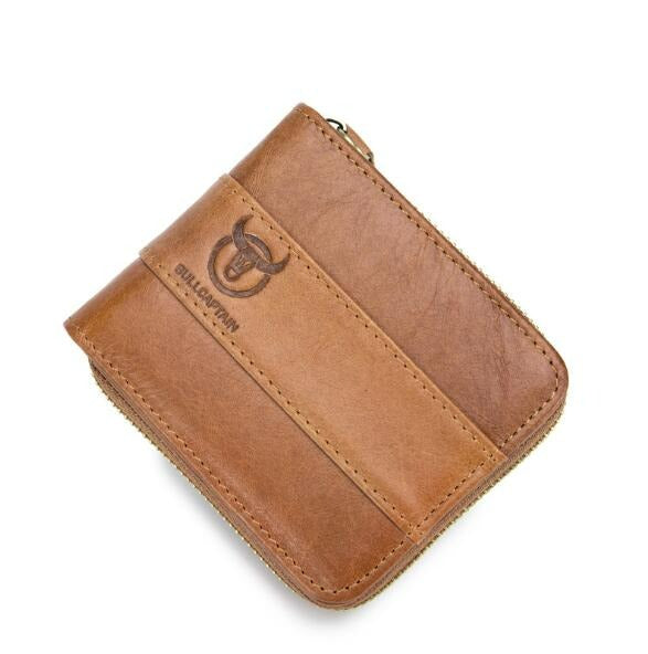 Bullcaptain zipper wallet