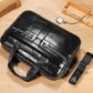 BULLCAPTAIN leather briefcase
