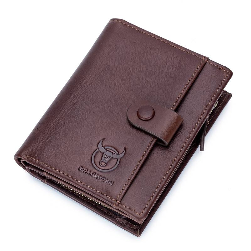 BullCaptain leather  wallet