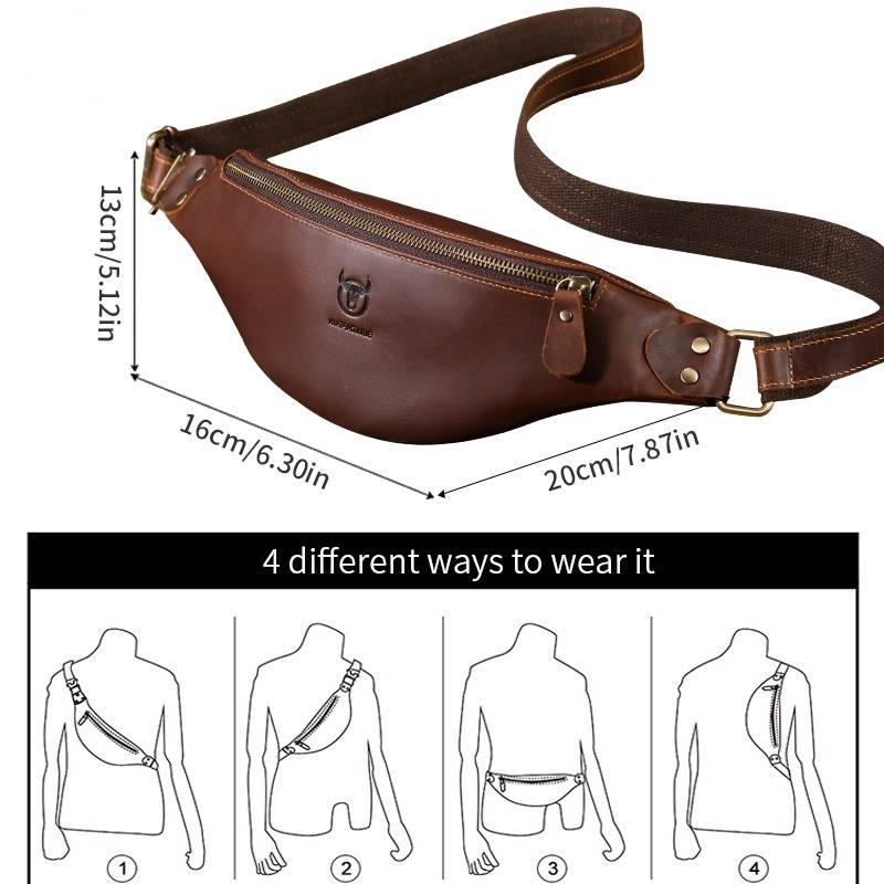  Leather Fanny Pack