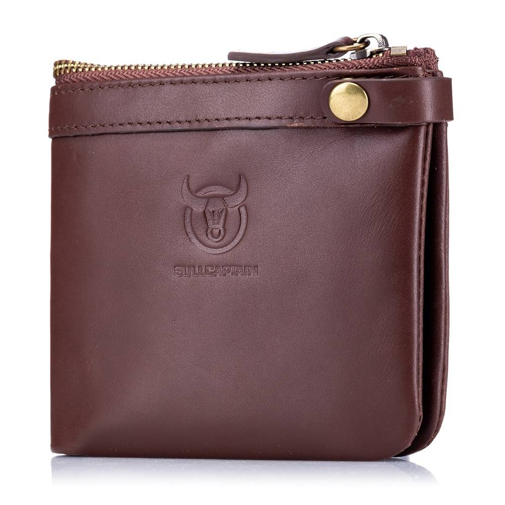 Bull Captain Leather Wallet