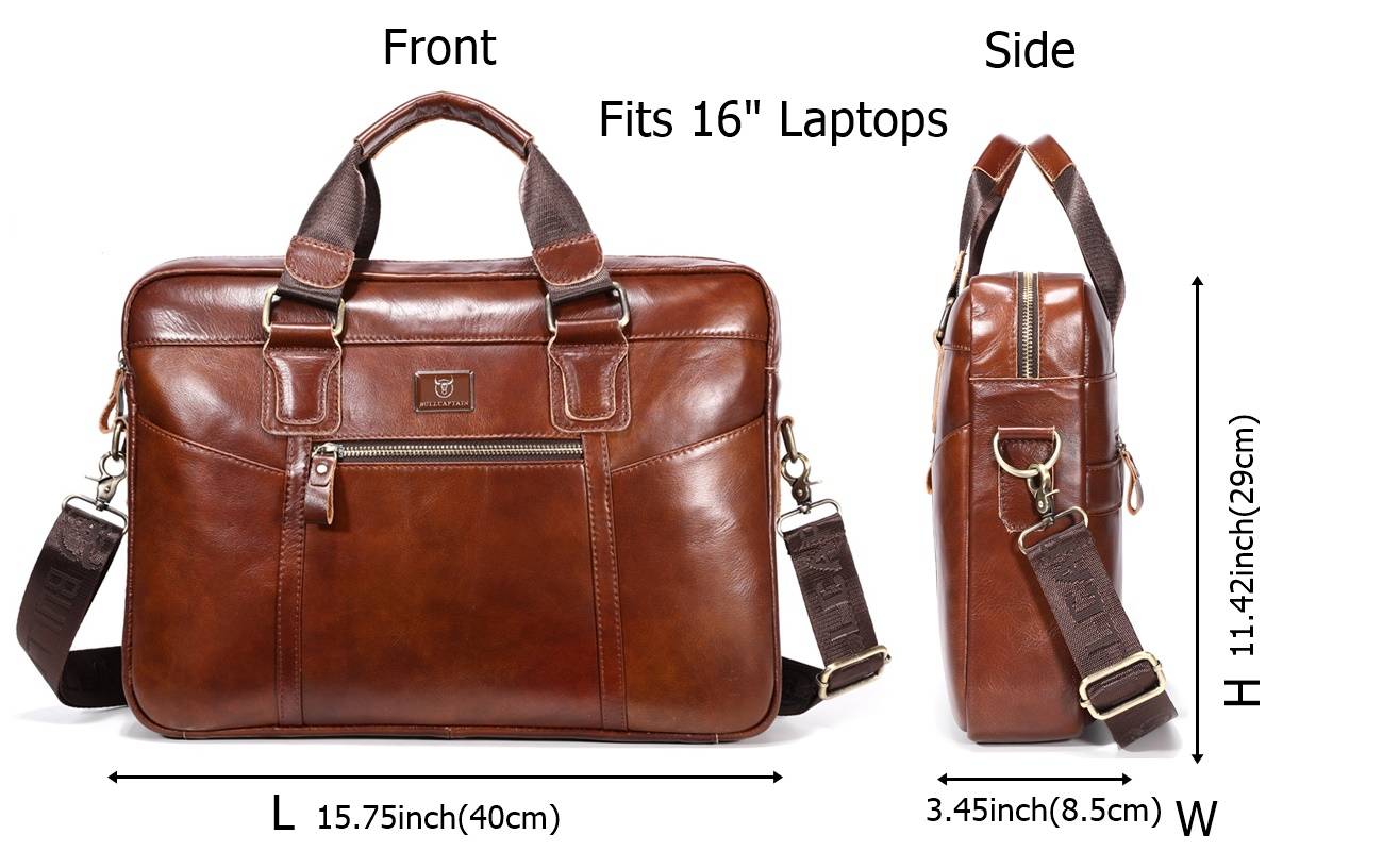 men leather briefcase