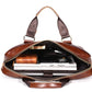 men leather briefcase