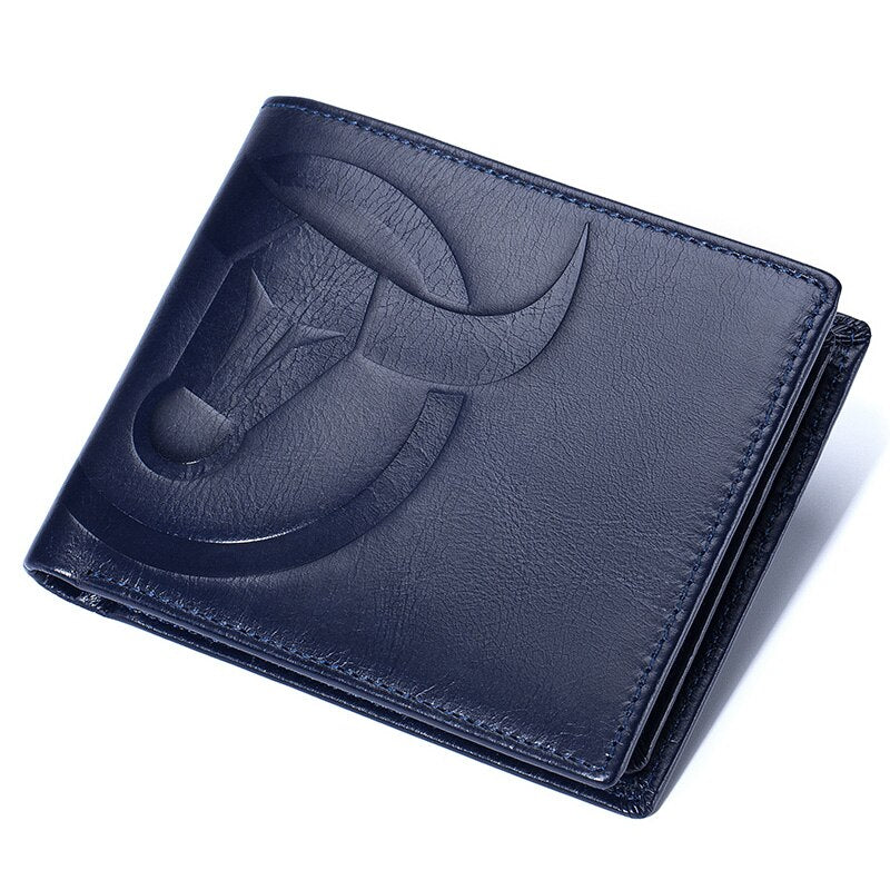 Bull Captain Wallet Leather