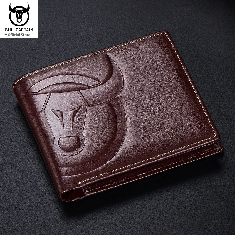 Bull Captain Wallet Leather