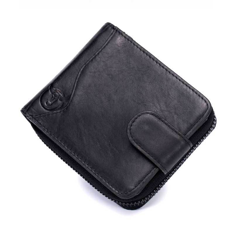 BULLCAPTAIN Leather Wallet 