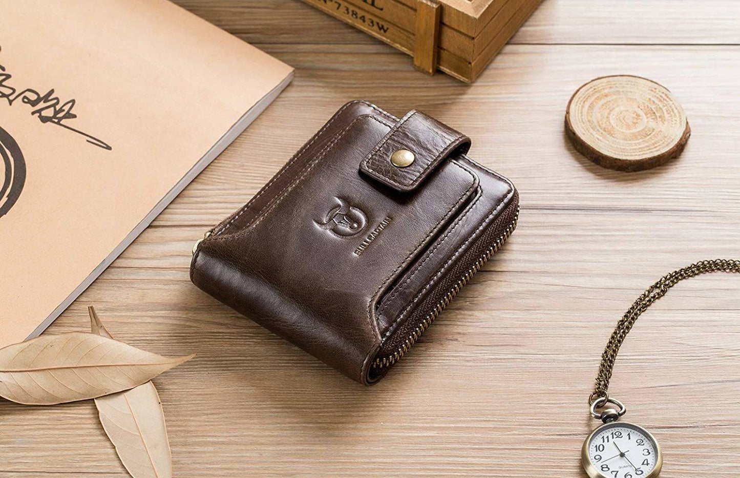 men wallet leather