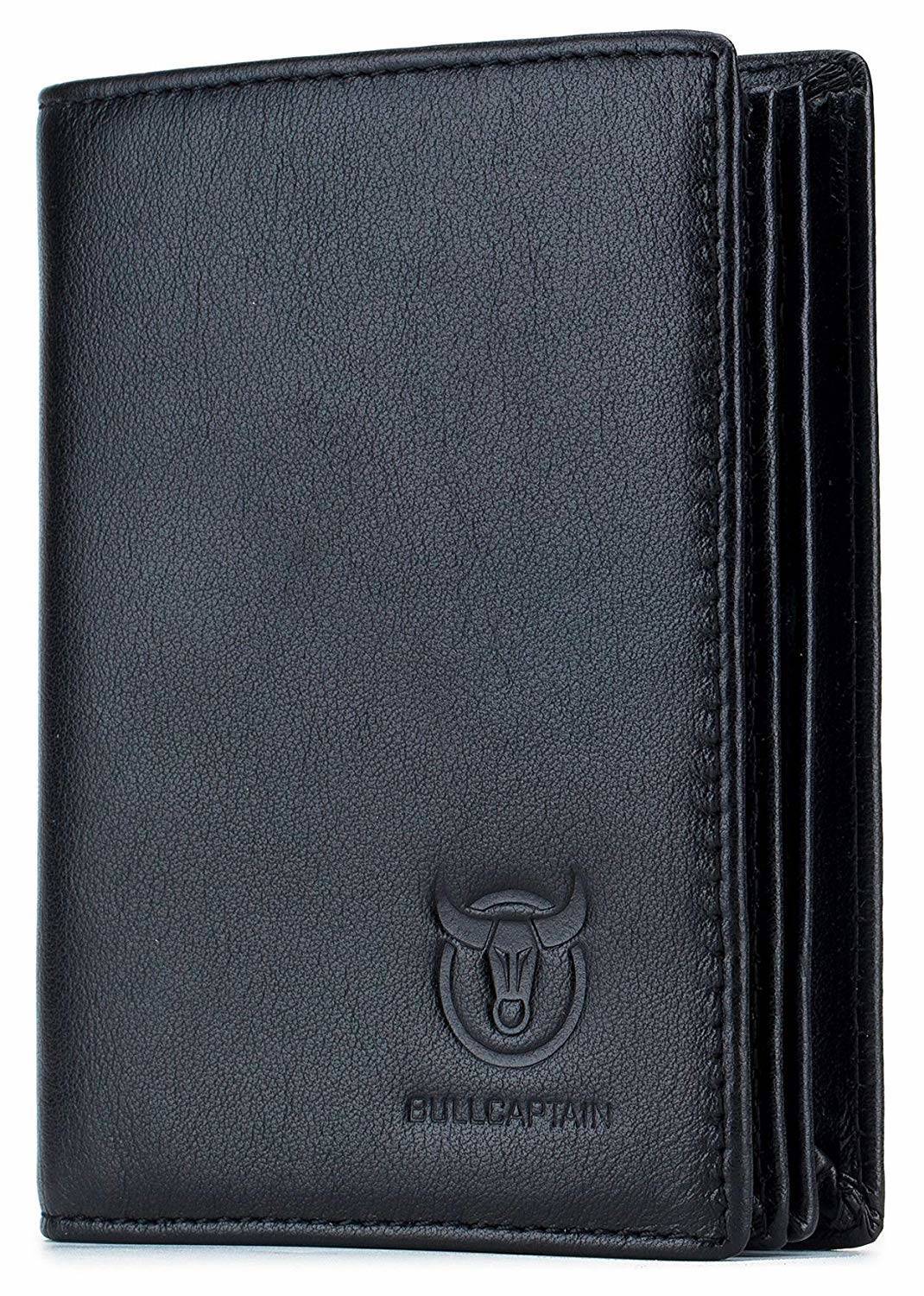 Bull captain Wallet Leather