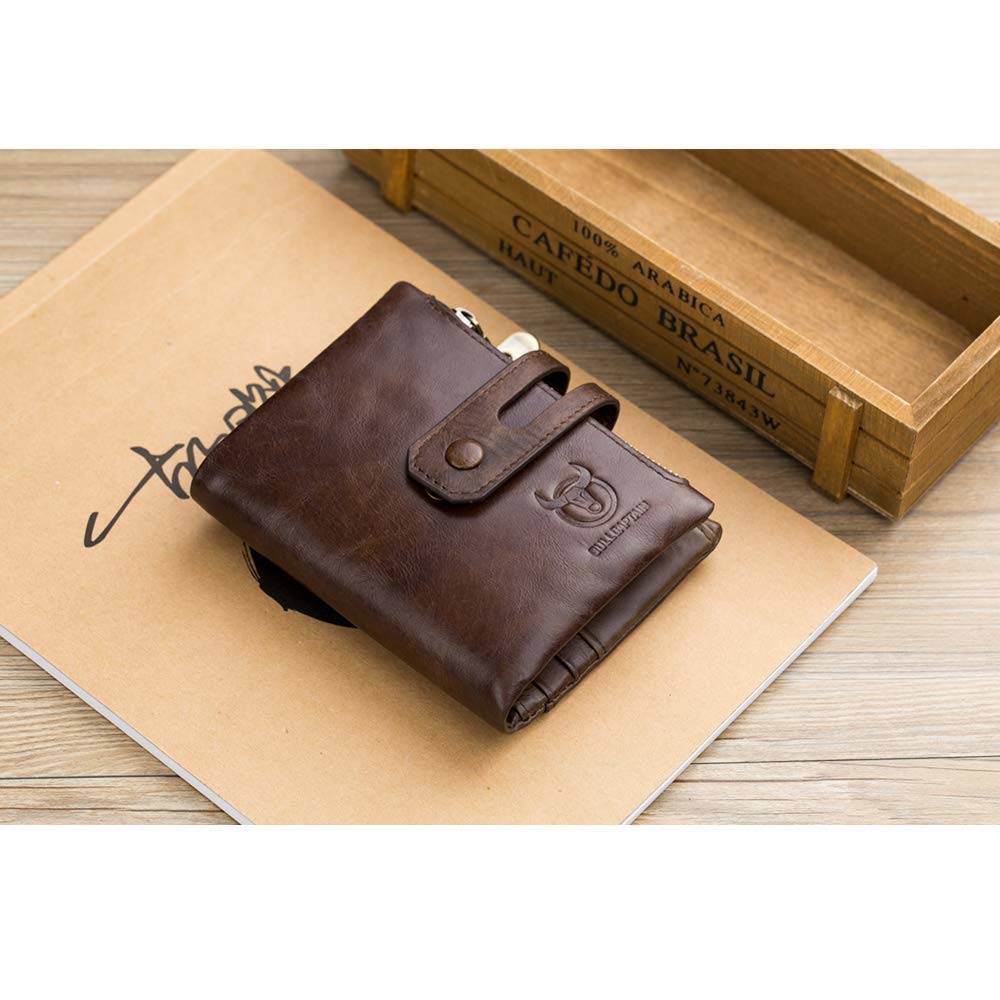 leather men wallet