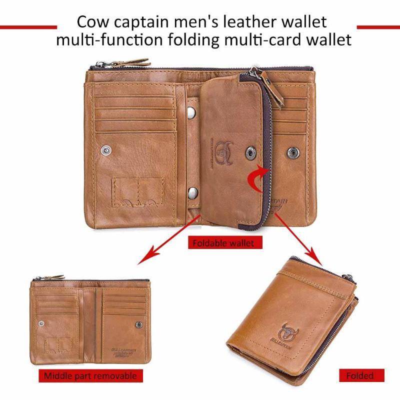  Bull Captain Men Wallet 
