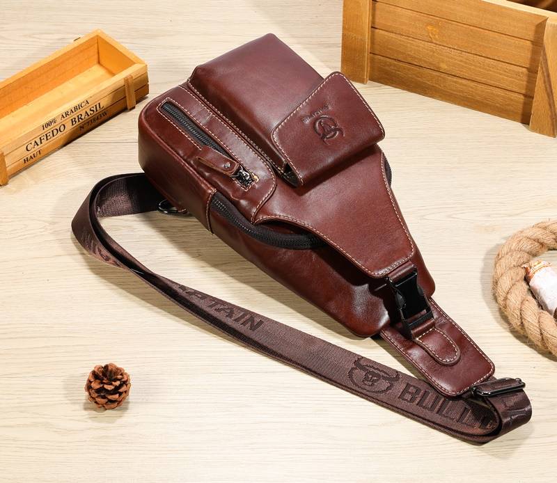 crossbody leather sling bag