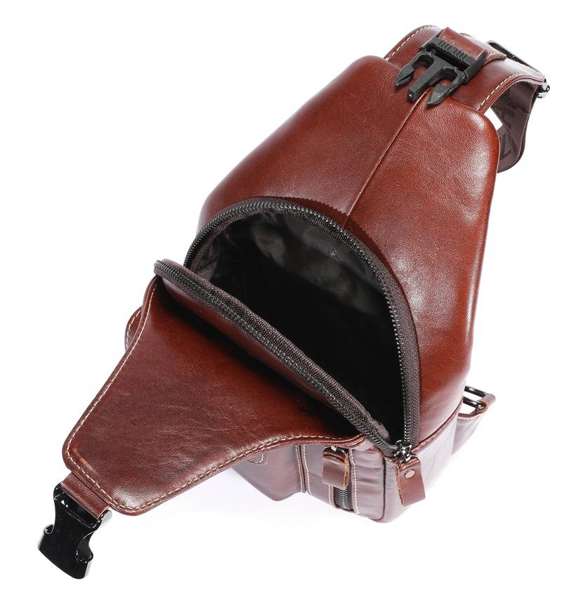 crossbody leather sling bag