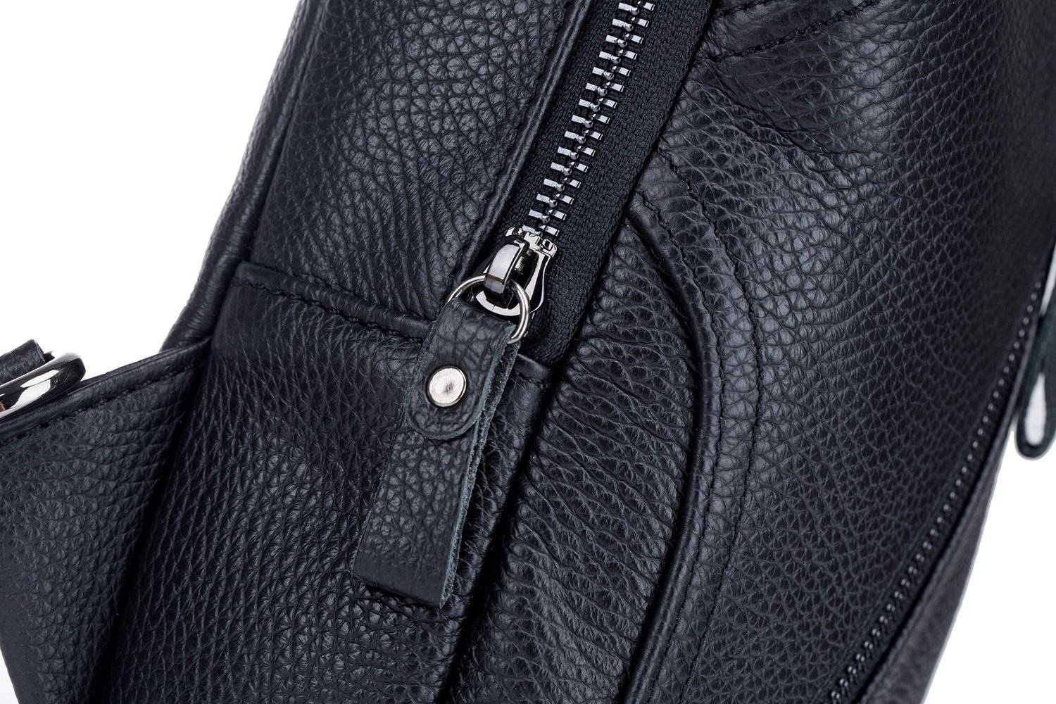 Bullcaptain leather sling bag